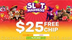 Slot Madness Casino   Madness Casino 25$ Spins ﹝codes﹞  no deposit