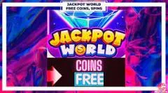 100%LEGIT Jackpot World Get Free Coins Generator Updated