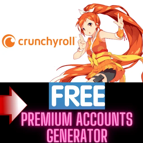 [FREE] Crunchyroll Premium Accounts Generator Android IOS