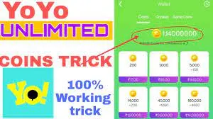 Yoyo app Money  Generator Unblocked