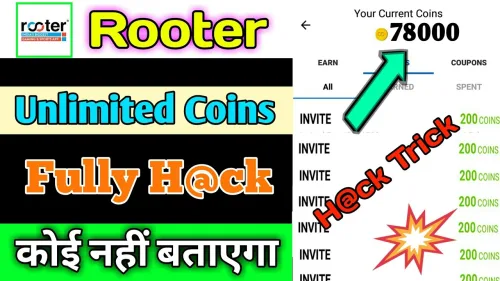 [unlimited Coins]  Rooter app ✮ hack ✮ ios