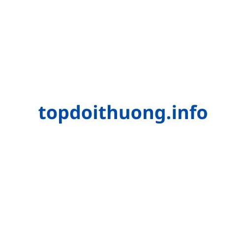 topdoithuong info