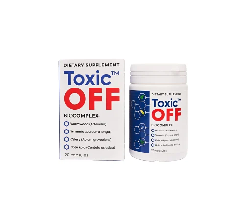 Para que sirve Toxic OFF? (199+ reviews)