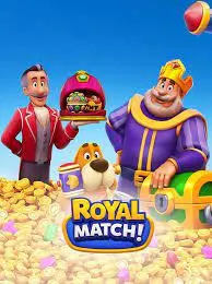 Unlimied Everything#@ Royal Match unlimited lives free android/ios