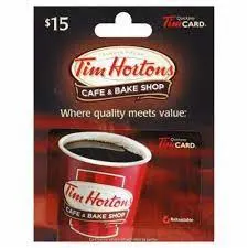 Tim hortons Code Generator [no surveys] Tim hortons  1 month Free code