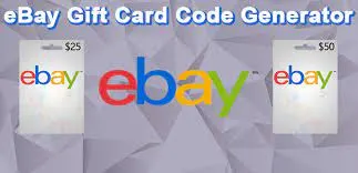 Free Ebay Gift Codes  Generator No Verification