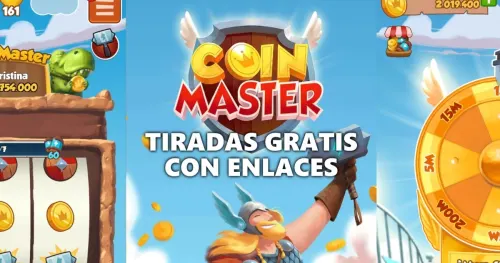 Conseguir tiradas gratis en coin master| Como coin master en espaÃ±ol