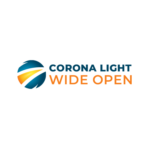 Corona Light  Wide Open