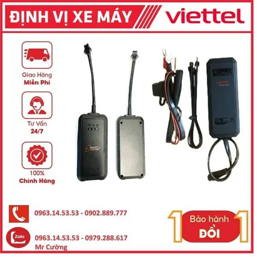 Định vị xe máy ViettelNet