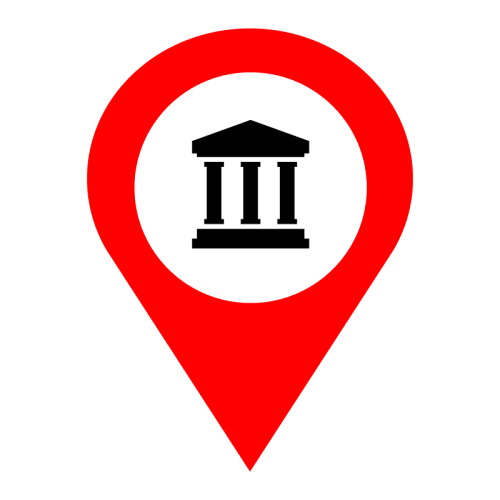 Banks Map