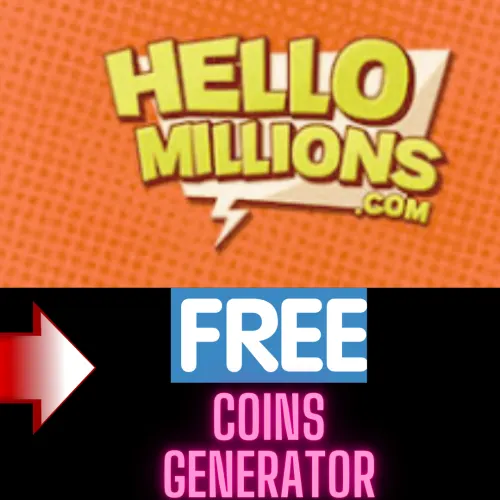 HELLO MILLIONS Free Coins Generator Hack Apk Mod Android ios