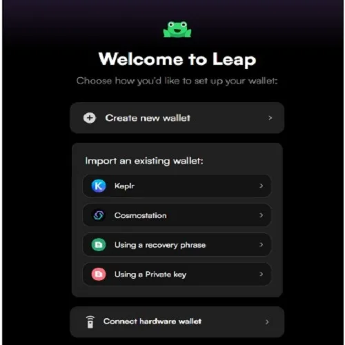 leap wallet