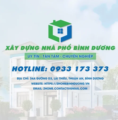 Xây dựng nhà phố Zhome