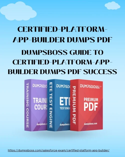 Certified-Platform-App-Builder Dumps PDF