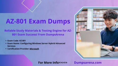 AZ801 Dumps