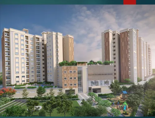 Nambiar District 25 Amenities