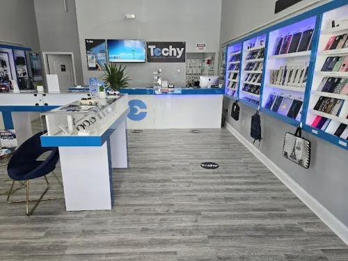 TECHY Delray Beach  - Cell Phone & Computer Repair Service