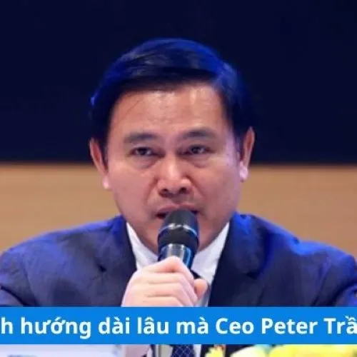 CEO Peter Trần