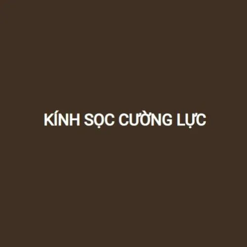 Kính sọc