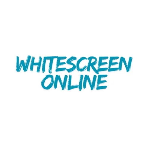 White Screen  Online
