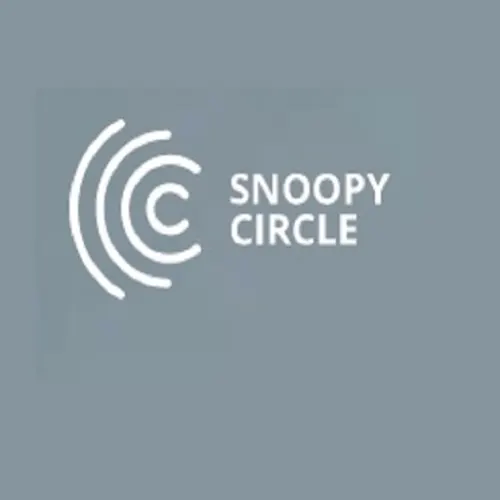 Snoopy  Circle