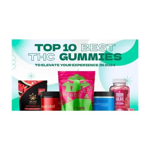 Best Delta 9  THC Gummies