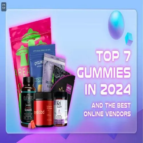 Best THC  Gummies