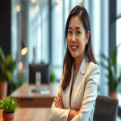 Lý Kim Ngân CEO Mi88