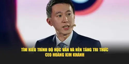 CEO Hoàng Kim Khánh