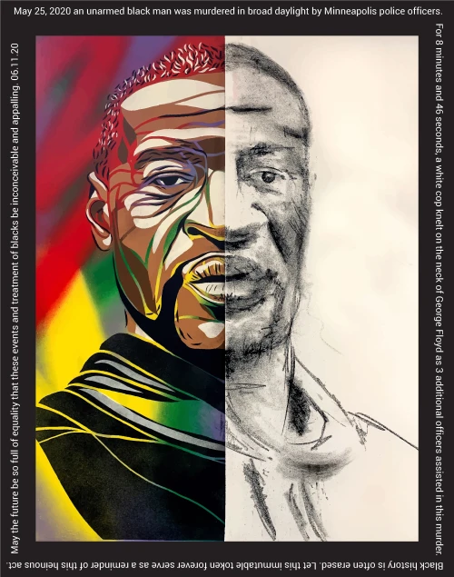 George Floyd Portrait