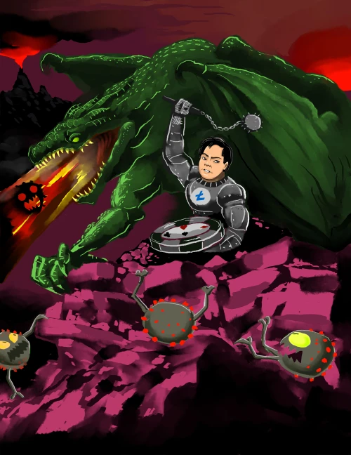 Covid Heroes - Charlie Lee