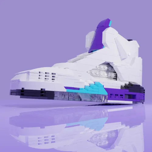 Air Jordan 5 - Grape