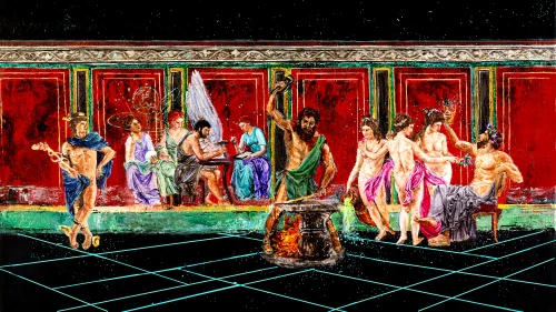 The Villa of the Digital Art Collector (still)