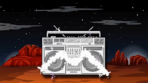 Boombox: Radio Animation