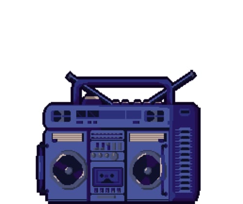 Radio Boombox: Animated