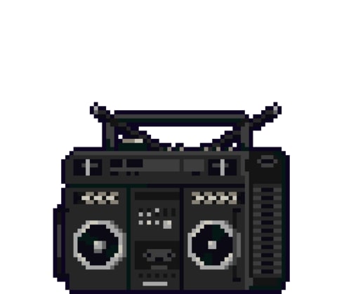 Black Boombox: Animated