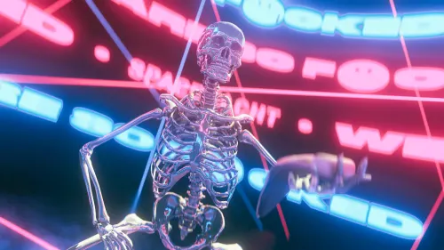 Twerk Skeleton 1
