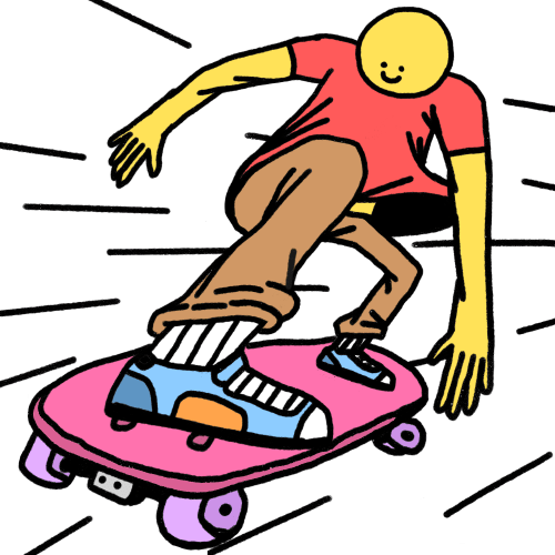 Skateboard