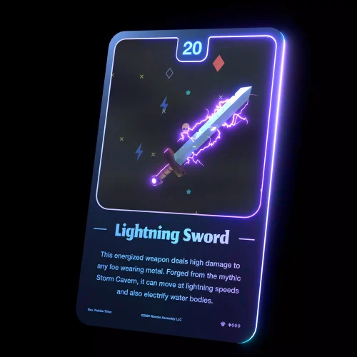 Lightning Sword