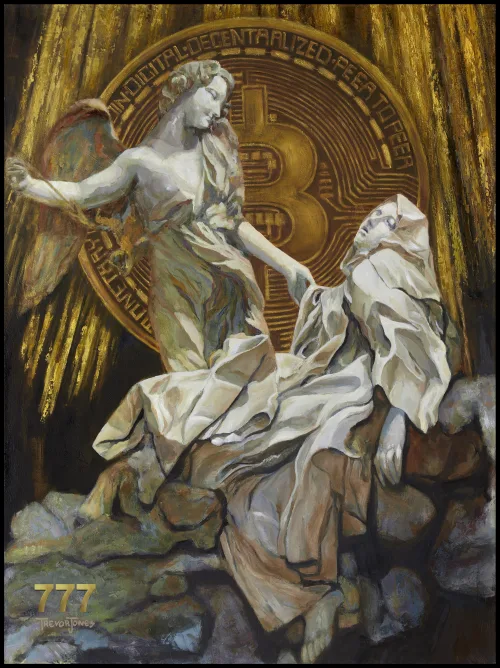 The Bitcoin Angel (Open Edition)