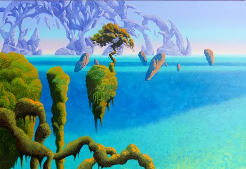 Green Parrot Island