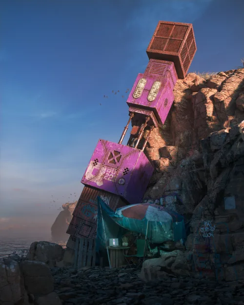 Qbot 223 by Filip Hodas - CryptoCube#223