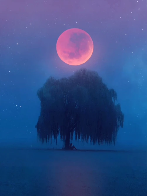 Blood Moon Mystery