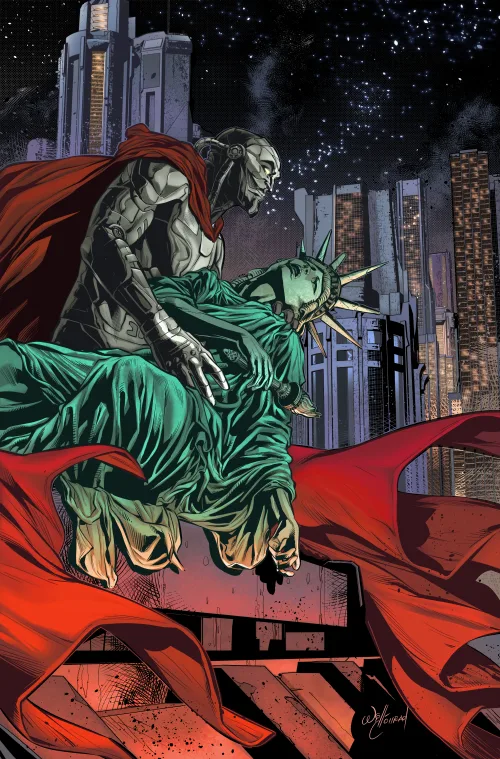 SATOSH1 x Lady Liberty I. (unique Will Conrad Night Variant)