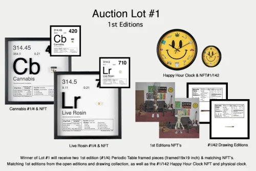 Lot #1 (7 Pieces)