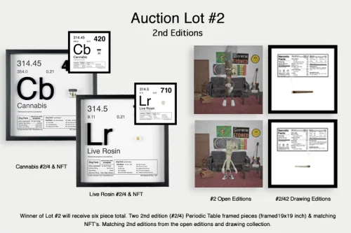 Lot #2 (6 Pieces)