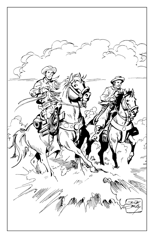 The Frontiersmen – Classic