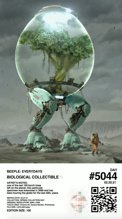 BIOLOGICAL COLLECTIBLE