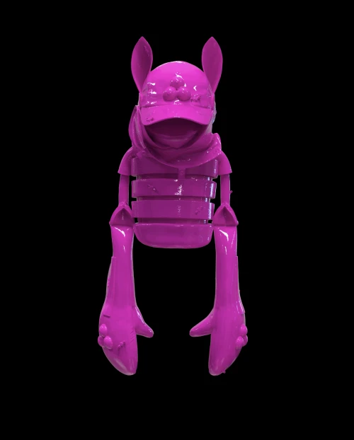 Good Ol' Dom Pixel Pink
