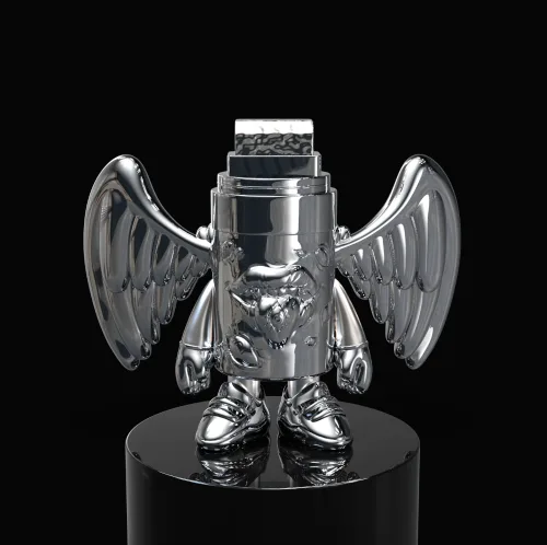 Miss Upacey Marker Mascot (Metal)